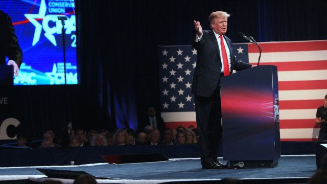 Доналд Тръмп заяви че когато е планирал изтеглянето на САЩ