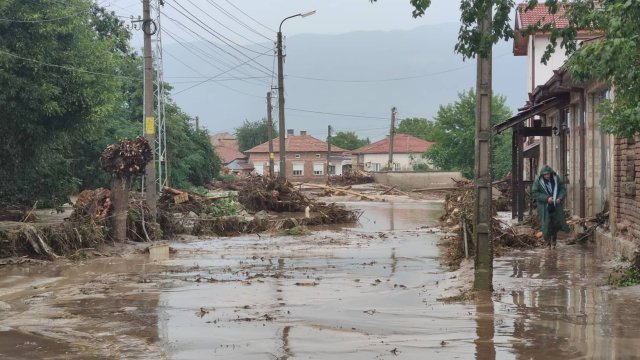 Въпросът с непочистени речни корита се повдига винаги когато стане