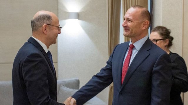 Министърът на енергетиката Росен Христов проведе двустранни срещи с министрите