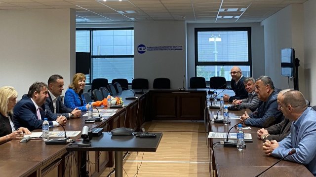 Строителният бранш движи икономиката на България Затова е важно да