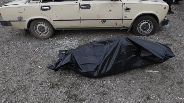 8-членно семейство е било разстреляно във временно окупирания град Макеевка
