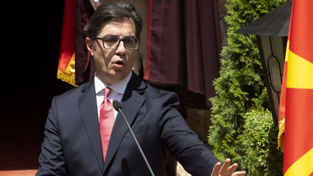 Президентът на Северна Македония Стево Пендаровски излезе с изявление в