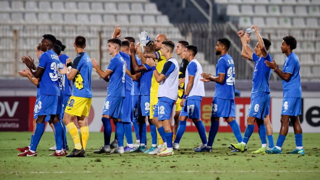 С гол в 95 ата минута гостуващият Левски удари Хамрун с