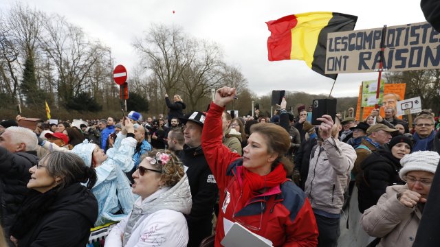 Властите в Брюксел забраниха т нар Европейски конвой на свободата