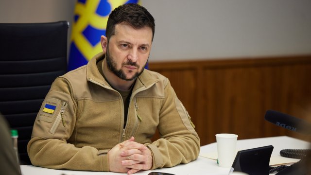 Президентът на Украйна Володимир Зеленски поздрави републиканеца Кевин Маккарти за