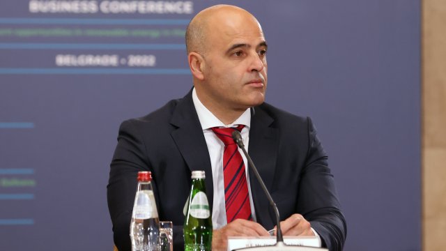 Премиерът на Република Северна Македония осъди изявлението от петък на