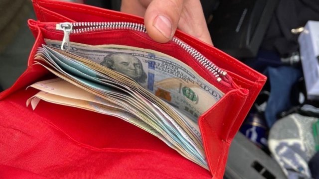 Мародери са задържани от екип на Гранична полиция на Украйна