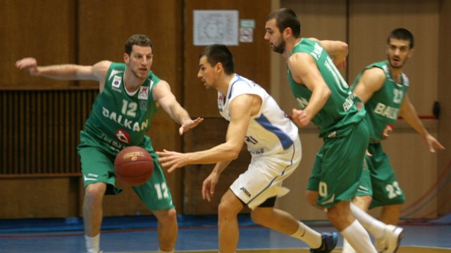 Отборът на Балкан Ботевград се класира за Финалната четворка на