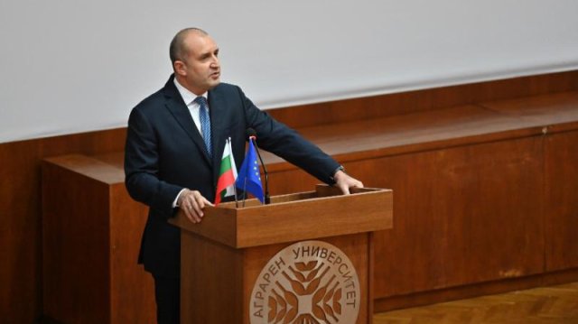 Държавата и обществото ни трябва да предприемат реформа в селското