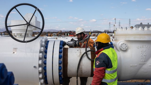 Русия обяви че ще намали доставките на газ от сряда