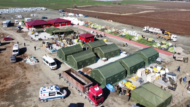 Ранните оценки на щетите от земетресенията в Турция сочат към