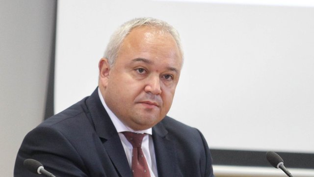Изслушват министъра на вътрешните работи Иван Демерджиев в Народното събрание На