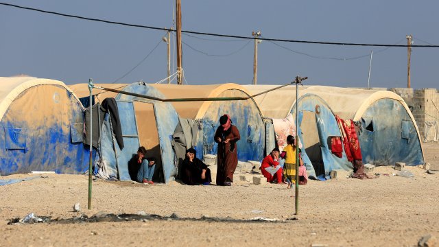 Правителството на Ирак възнамерява да разположи свои граничари по границите