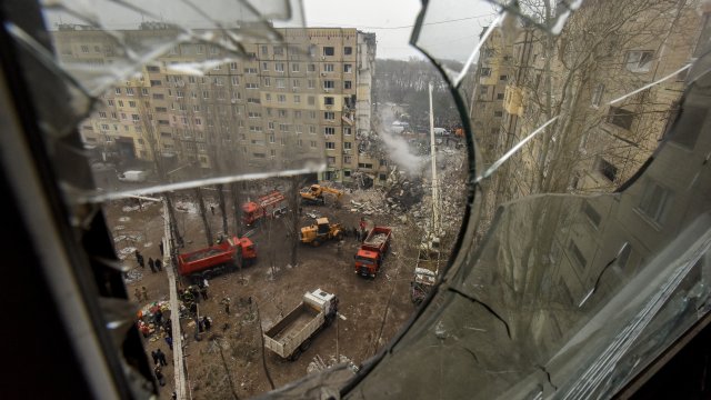 Русия обстрелва 25 мишени в района на Донбас два дни