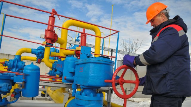 Украинският държавен газов оператор заяви че от 6 март страната