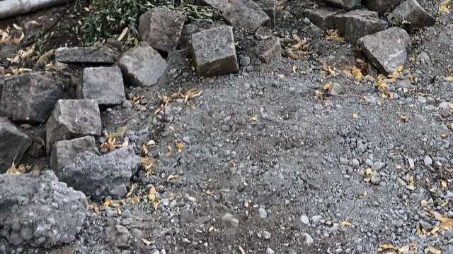 В платформата на получихме поредния сигнал за тротоар в отвратително