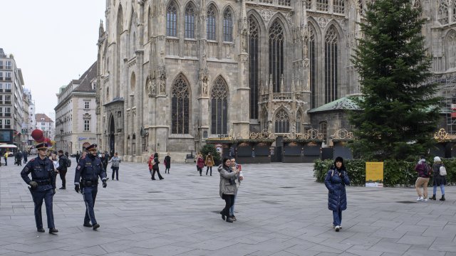 Австрия отменя от 31 януари локдауна за неваксинираните срещу коронавирус