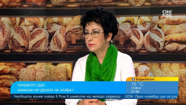 Законът за 0 ДДС на хляба и брашното е в
