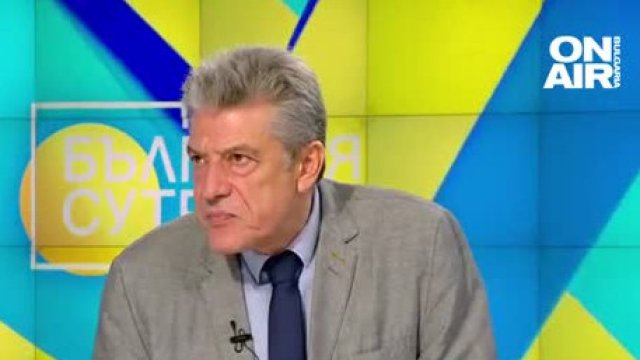 Социологът политолог и преподавател по политически науки доц Антоний Гълъбов