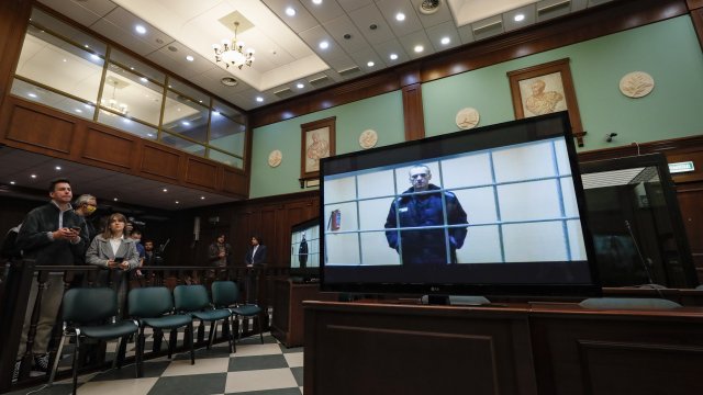 Съд в Русия отхвърли вчера второ обжалване на деветгодишна присъда