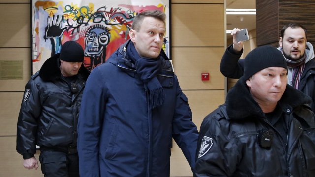 Още 9 години затвор за руския опозиционер Алексей Навални Критикът