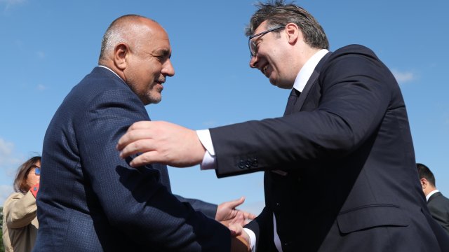 За мен беше чест да поздравя моя голям приятел Александър