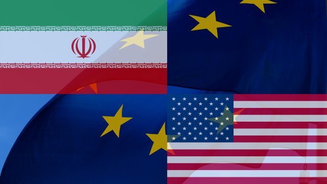 Говорителят на иранското външно министерство Насър Канаани критикува Съединените щати