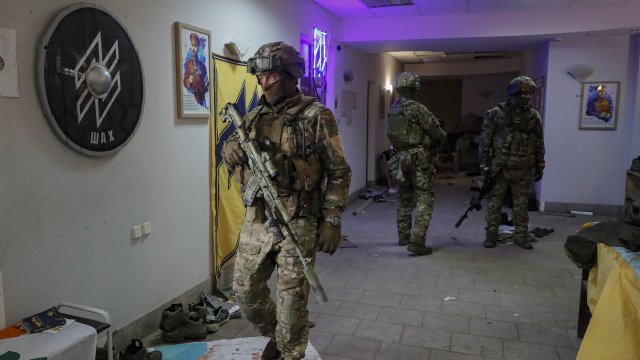 21 годишният украинец Богдан е служил в полка Азов  където постъпил през миналата