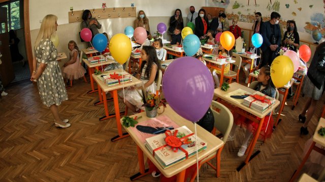 Училищата в област Велико Търново вече обявиха 40 свободни места