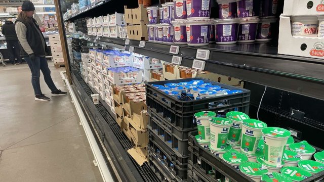 Държавната компания Ел Би Булгарикум която произвежда млечни продукти видя