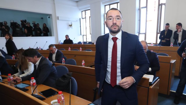 София е в хаос, написа Хекимян.