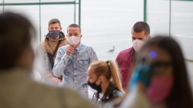 Софийска област достигна 14 дневна заболеваемост от 1 900 новозаразени с