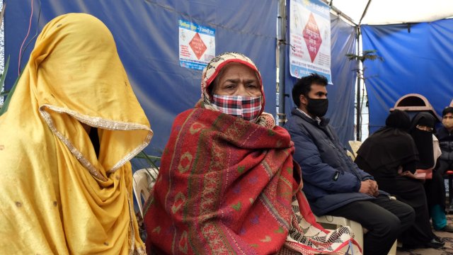 Официалният брой на жертвите на Ковид 19 в Индия днес надвиши