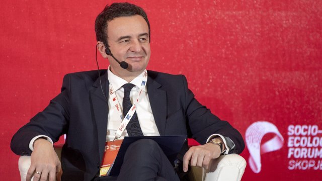 Косовският премиер Албин Курти заяви че Прищина не иска конфликт