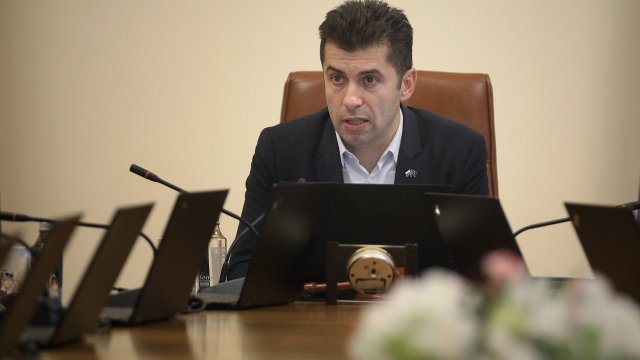 Министър председателят Кирил Петков поздрави Димитър Ковачевски по повод встъпването му в