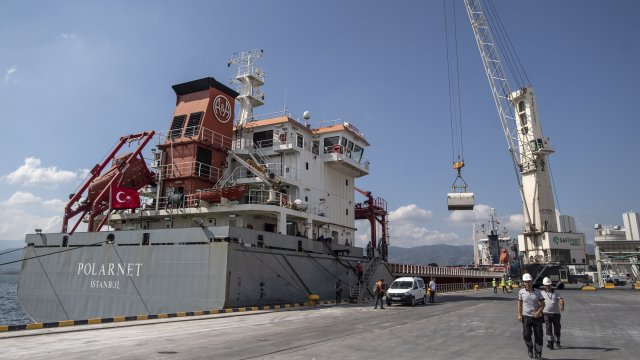 Русия смята че поне един от дроновете участващи в атаката срещу