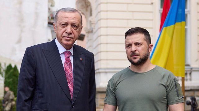 Президентът Реджеп Тайип Ердоган подкрепи Украйна и предупреди за опасността