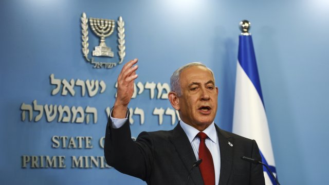 Израелският министър председател Бенямин Нетаняху обеща да предприеме решителни и навременни