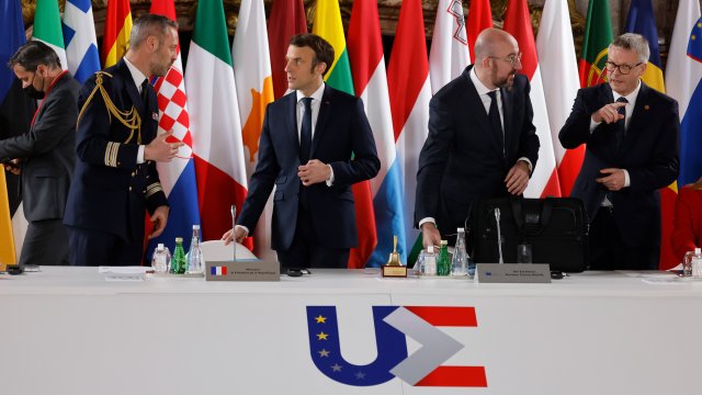 Държавните и правителствените ръководители на страните членки на ЕС събрали