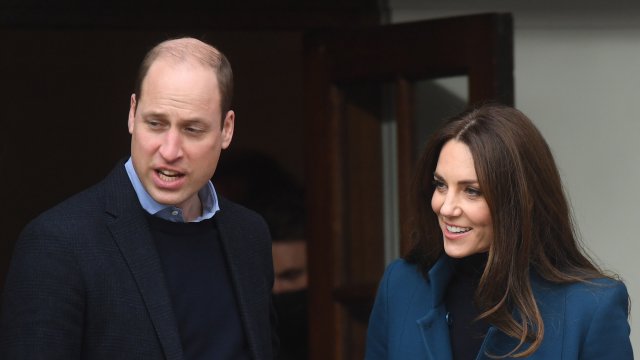 На 19 януари принц Уилям и Кейт Мидълтън направиха първата