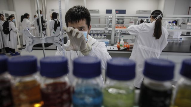 Екип китайски вирусолози са разработили техника която помага да се