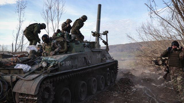 България все още не е предоставила на Украйна въоръжение по
