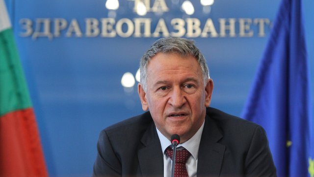 Министърът на здравеопазването обяви още че от вторник 23 ноември