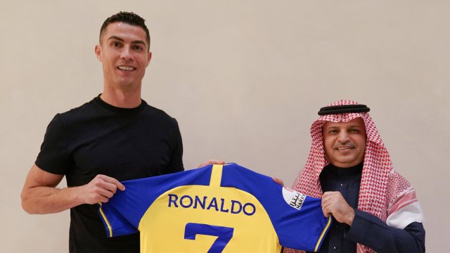 Петкратният носител на Златната топка Кристиано Роналдо каза първите си