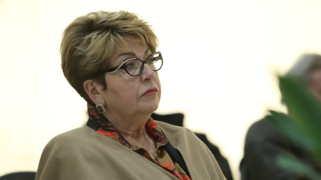 Посланикът на Русия в България Елеонора Митрофанова пристигна в Министерството