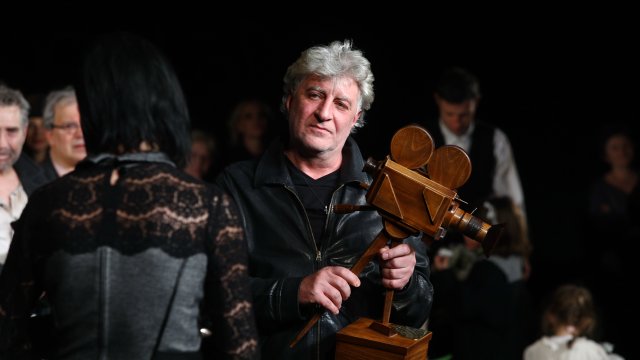 Главният режисьор на Народния театър Иван Вазов Александър Морфов