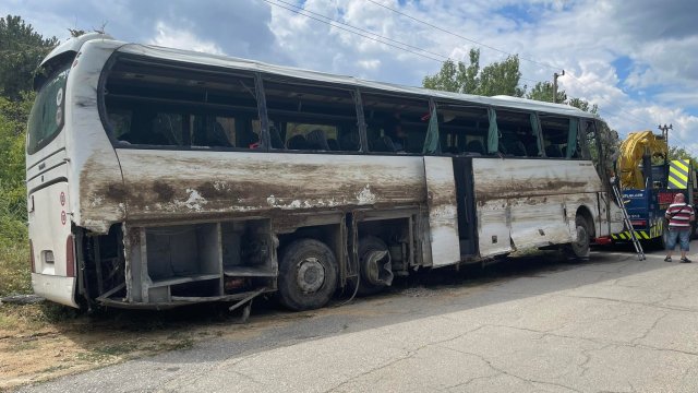 Как се стигна до поредната катастрофа на магистрала Тракия Човешки грешки