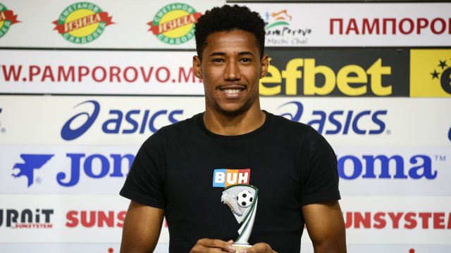 Крилото на ЦСКА Маурисио Гарсес бе определен за Играч №1