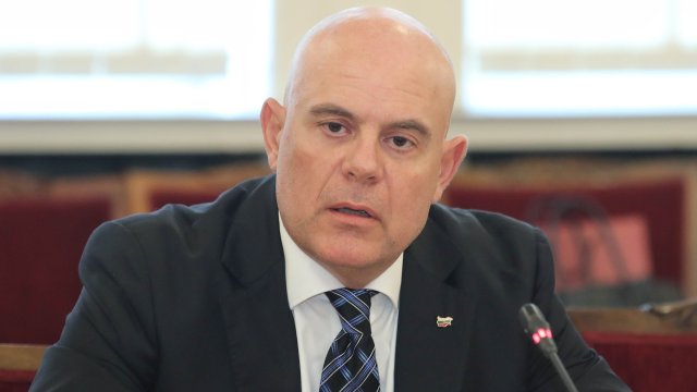 Главният прокурор Иван Гешев и заместник главният прокурор и ръководител
