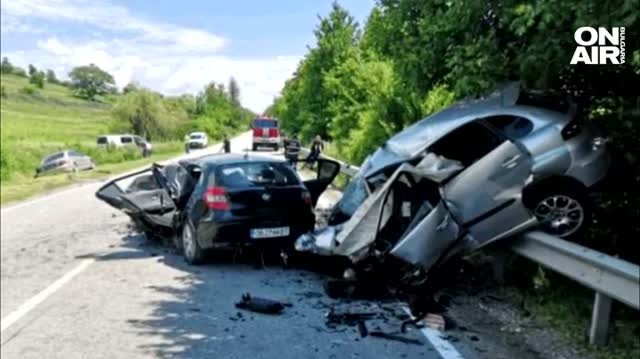 Тежка катастрофа на Околовръстния път на Слънчев бряг Има загинал